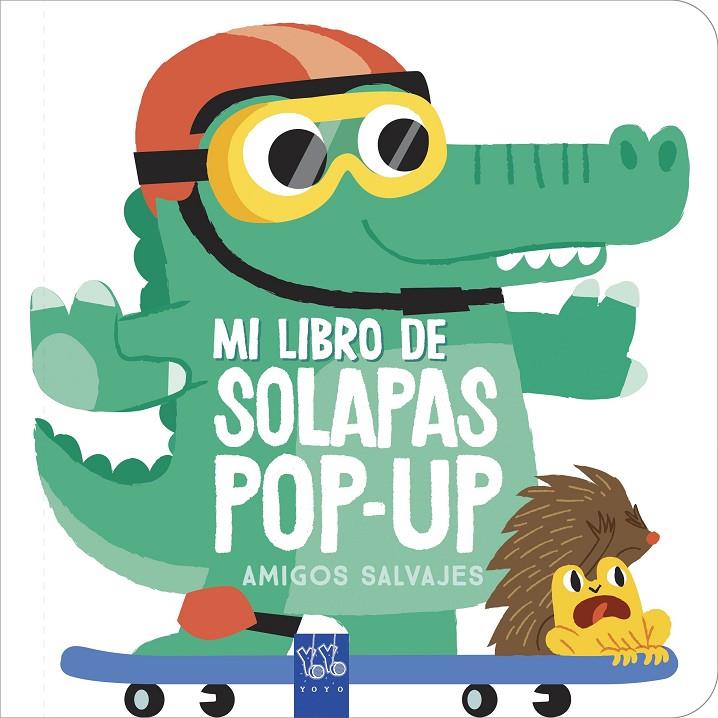 Amigos salvajes | 9788408238959 | YOYO | Librería online de Figueres / Empordà
