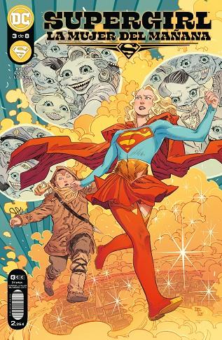 Supergirl: La mujer del mañana #03 de 8 | 9788419210586 | King, Tom | Llibreria online de Figueres i Empordà