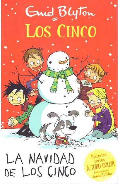 La Navidad de los Cinco | 9788426142108 | Blyton, Enid | Llibreria online de Figueres i Empordà