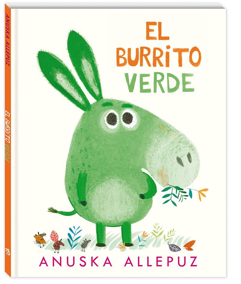 El burrito verde | 9788417497217 | Allepuz, Anuska | Llibreria online de Figueres i Empordà