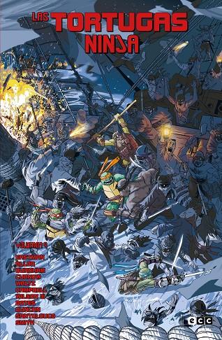 Las Tortugas Ninja #09 | 9788419325242 | Eastman, Kevin/Curnow, Bobby/Waltz, Tom | Librería online de Figueres / Empordà