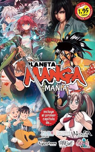 Planeta Manga ***1,95*** (Manga Manía) | 9788411400121 | AA. VV. | Llibreria online de Figueres i Empordà