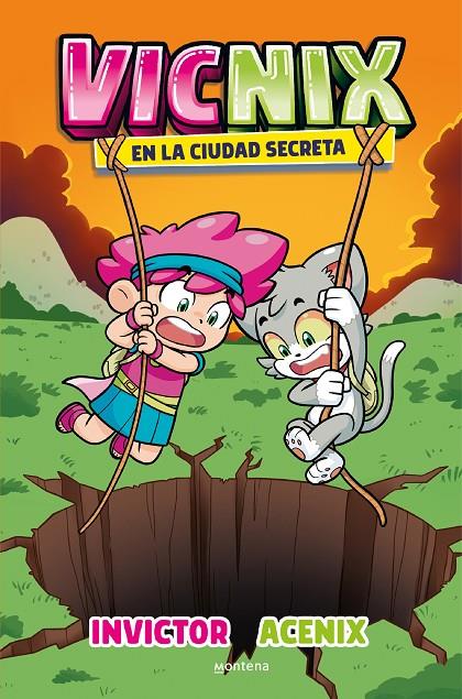 Vicnix en la ciudad secreta (VICNIX #02) | 9788418798368 | Invictor/Acenix | Llibreria online de Figueres i Empordà