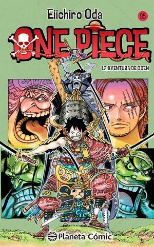 ONE PIECE #095 | 9788491534464 | Oda, Eiichiro | Llibreria online de Figueres i Empordà