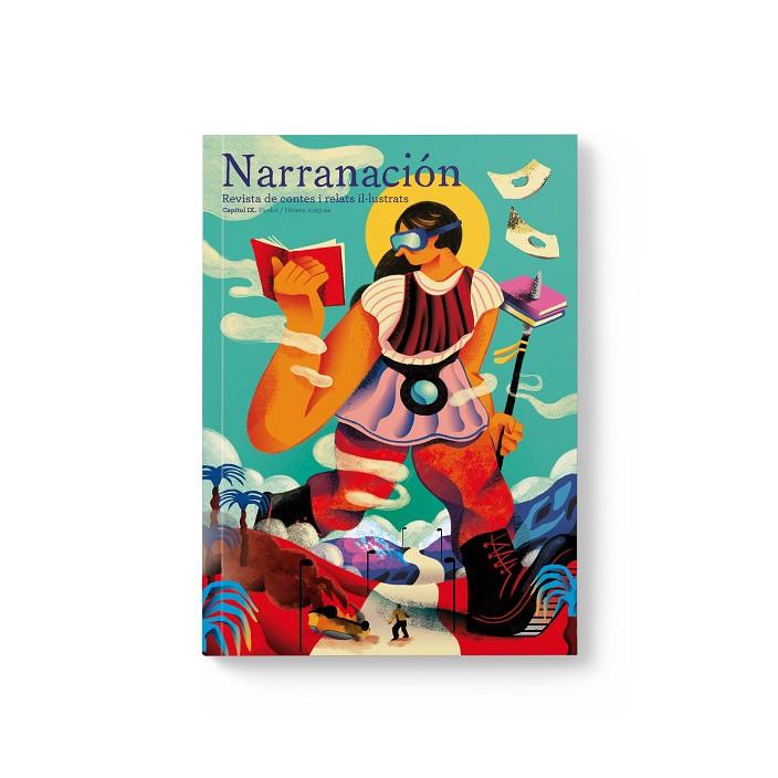 REVISTA NARRANACIÓN #009. REVISTA DE CONTES I RELATS IL·LUSTRATS  | 9798865854814 | VVAA | Llibreria online de Figueres i Empordà