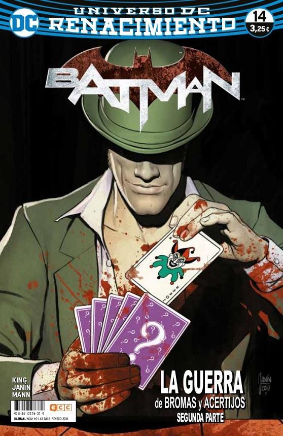 Batman núm. 69/14 (Renacimiento) | 9788417276379 | King, Tom | Librería online de Figueres / Empordà