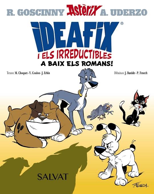 Ideafix i els irreductibles: A baix els romans! #01 | 9788469666555 | Goscinny, René/Choquet, Matthieu/Coulon, Yves/Erbin, Jérôme | Librería online de Figueres / Empordà