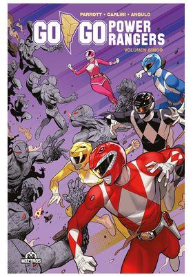 GO GO POWER RANGERS #05 | 9788418955631 | Parrot, Ryan | Librería online de Figueres / Empordà