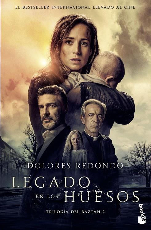 Legado en los huesos (Ed. Película) | 9788423356454 | Redondo, Dolores | Librería online de Figueres / Empordà