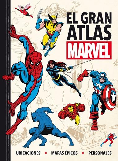 El gran atlas Marvel | 9788418610196 | Marvel | Librería online de Figueres / Empordà