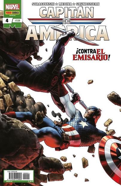 Capitán América vol. 8 #159/04 | 977293851900800004 | Librería online de Figueres / Empordà
