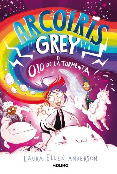 Arcoíris Grey #02. Arcoíris Grey y el ojo de la tormenta | 9788427223608 | Anderson, Laura Ellen | Librería online de Figueres / Empordà
