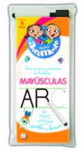 ABREMENTE PARA ESCRIBIR Y BORRAR - MAYUSCULAS 4ªED | 9789876373036 | Librería online de Figueres / Empordà