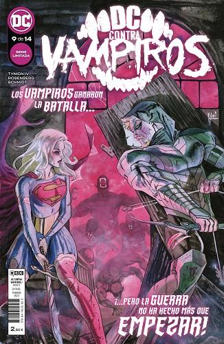 DC contra vampiros #009 de 14 | 9788419626035 | Rosenberg, Matthew/Tynion IV, James | Llibreria online de Figueres i Empordà