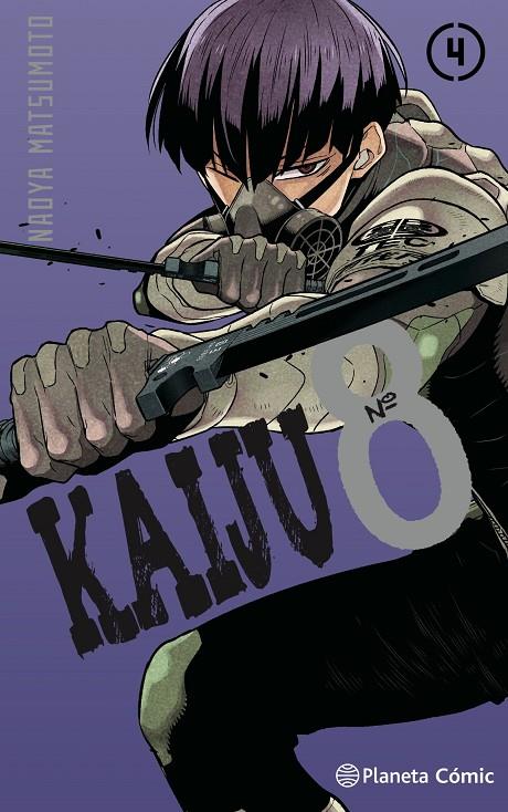 Kaiju 8 #04 | 9788411128575 | Matsumoto, Naoya | Llibreria online de Figueres i Empordà