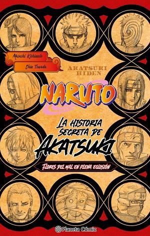 Naruto Akatsuki (novela) | 9788411610902 | Kishimoto, Masashi | Llibreria online de Figueres i Empordà