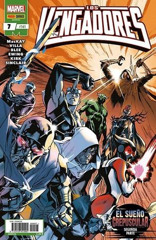 VENGADORES VOL 4 #161/007  | 977293845100100007 | LEONARD KIRK - JED MACKAY - CARLOS VILLA - AL EWING | Llibreria online de Figueres i Empordà