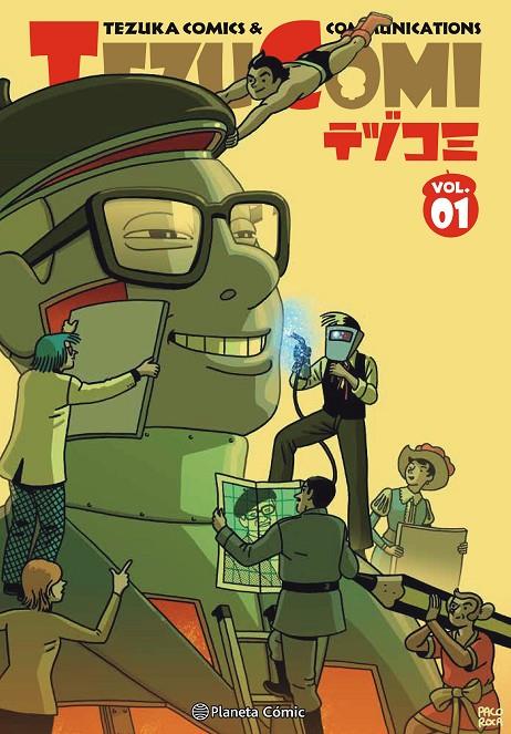 Tezucomi #01/03 | 9788413415895 | Tezuka, Osamu | Librería online de Figueres / Empordà