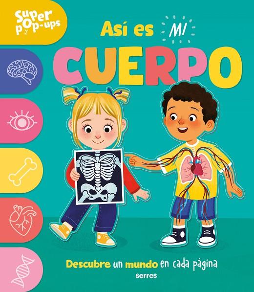 Súper Pop-ups - Así es mi cuerpo | 9788427243972 | Ard, Catherine | Librería online de Figueres / Empordà
