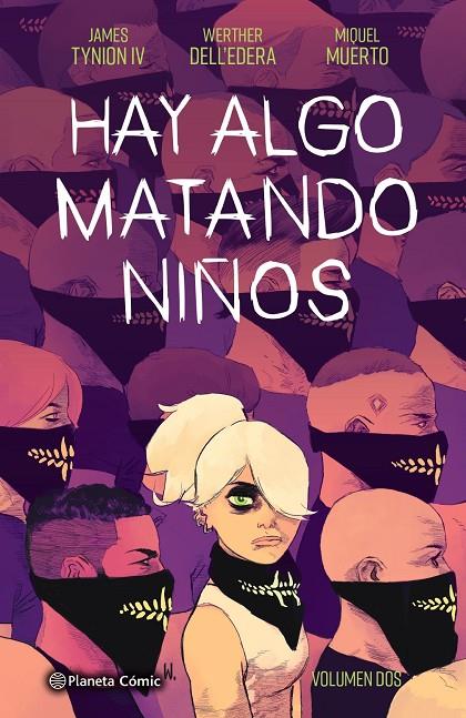 Hay algo matando niños #02 | 9788413417912 | Tynion IV, James/Dell'edera, Werther/Muerto, Miquel | Librería online de Figueres / Empordà