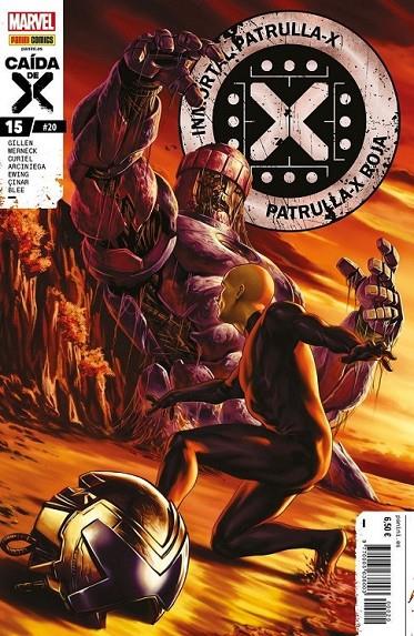 INMORTAL PATRULLA-X / PATRULLA-X ROJA #020/015 | 977000563800300020 | YILDIRAY ÇINAR - AL EWING - KIERON GILLEN - LUCAS WERNECK | Llibreria online de Figueres i Empordà