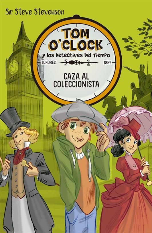 Tom O'Clock #06. Caza al coleccionista | 9788424662509 | Stevenson, Sir Steve | Llibreria online de Figueres i Empordà