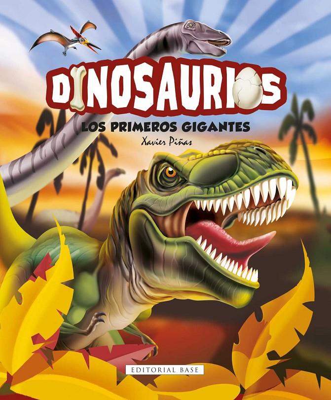 Dinosaurios. Los primeros gigantes | 9788417760526 | Giménez Piñas, Xavier | Llibreria online de Figueres i Empordà