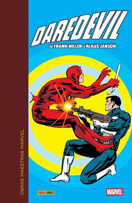 OBRAS MAESTRAS MARVEL DAREDEVIL DE FRANK MILLER Y KLAUS JANSON #04 | 9791370130787 | Varis Autors | Llibreria online de Figueres i Empordà