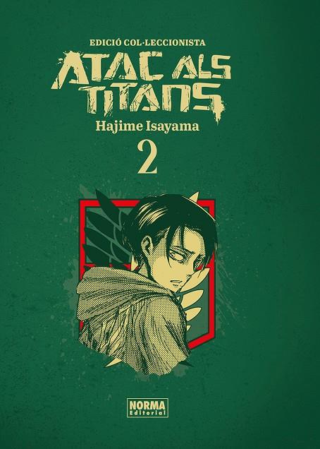 ATAC ALS TITANS ED. INTEGRAL #02 | 9788467964202 | Isayama, Hajime | Librería online de Figueres / Empordà