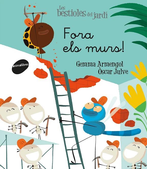 Fora els murs! (lligada) | 9788416844593 | Armengol Morell, Gemma | Librería online de Figueres / Empordà