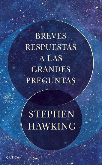 Breves respuestas a las grandes preguntas | 9788491990437 | Hawking, Stephen | Llibreria online de Figueres i Empordà