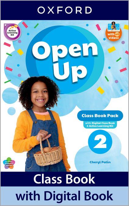 Open Up 2. Class Book Pack   | 9780194071987 | Palin, Cheryl | Llibreria online de Figueres i Empordà