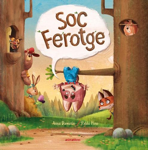 Soc ferotge | 9788417599843 | Damiron, Anya | Librería online de Figueres / Empordà