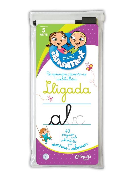 AVIVAMENT PER ESCRIURE I ESBORRAR - LLIGADA - CAT | 9789876375061 | Librería online de Figueres / Empordà