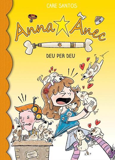 Deu per deu (Anna Ànec #10) | 9788416587445 | Santos, Care | Llibreria online de Figueres i Empordà