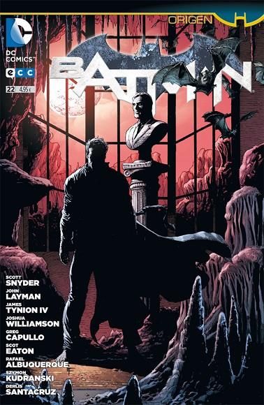 Batman núm. 22 | 9788415990659 | Snyder, Scott/Layman, John/Tynion IV, James/Albuquerque (USA), Rafael/Williamson, Joshua | Librería online de Figueres / Empordà