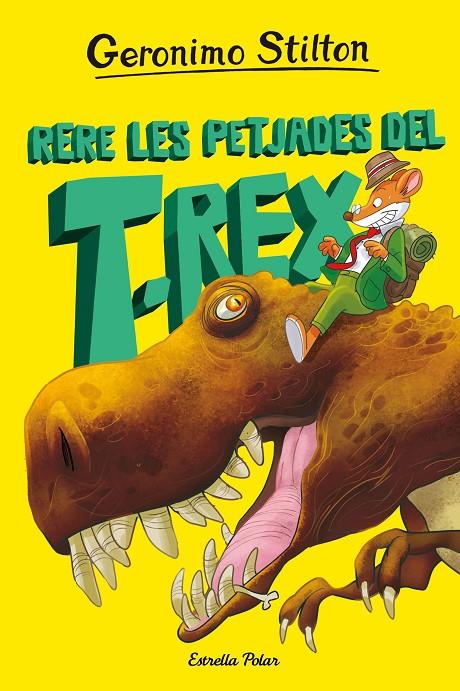 L'Illa dels Dinosaures #01. Rere les petjades del T-Rex | 9788413895802 | Stilton, Geronimo | Llibreria online de Figueres i Empordà