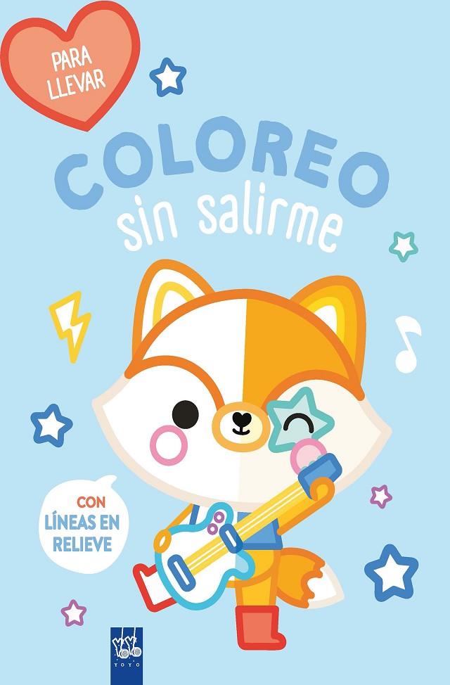 Coloreo sin salirme-Para llevar. Zorro | 9788408264088 | YOYO | Llibreria online de Figueres i Empordà