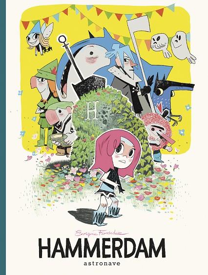 HAMMERDAM. INTEGRAL | 9788467960198 | Fernandez, Enrique | Llibreria online de Figueres i Empordà