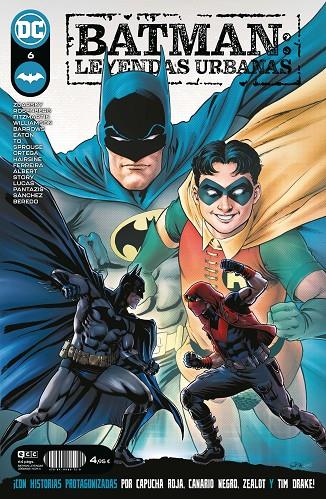 Batman: Leyendas urbanas #006 | 9788419186720 | Zdarsky, Chip/Fitzmartin, Meghan/Rosenberg, Matthew | Librería online de Figueres / Empordà