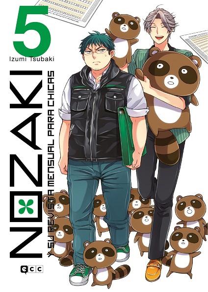 Nozaki y su revista mensual para chicas #05 | 9788418974670 | Tsubaki, Izumi | Llibreria online de Figueres i Empordà