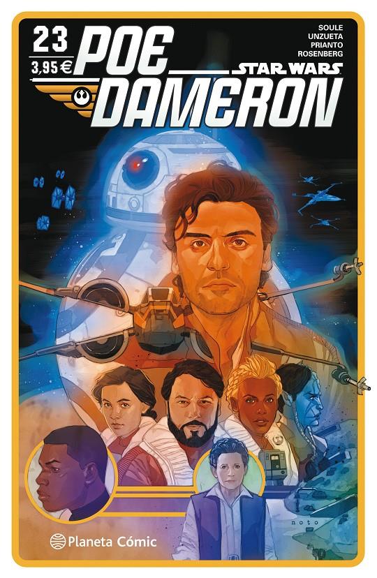 Star Wars Poe Dameron #23 | 9788491469148 | Soule, Charles | Llibreria online de Figueres i Empordà