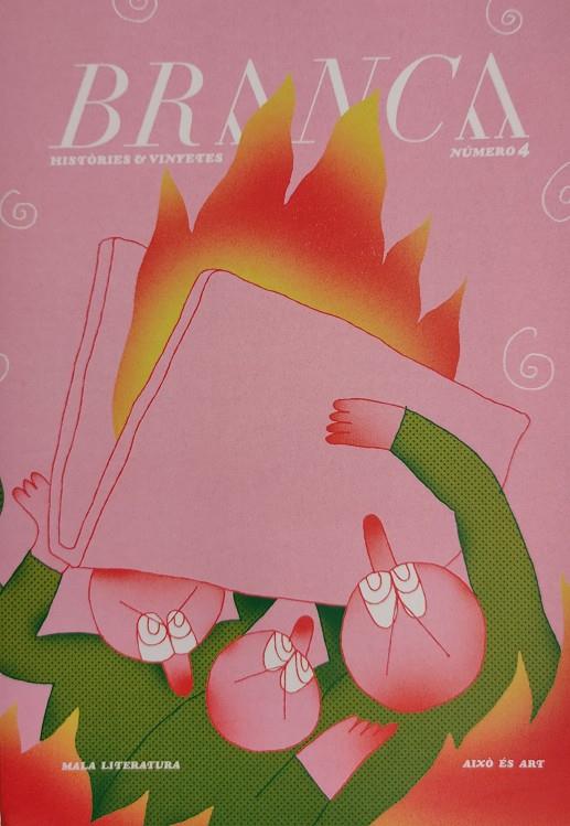 BRANCA #04. MALA LITERATURA / AIXÒ ÉS ART | 9770260434679-04 | VVAA | Llibreria online de Figueres i Empordà