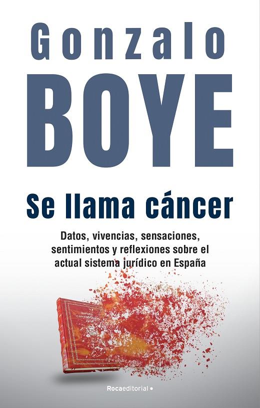 Se llama cáncer | 9788418870361 | Boye, Gonzalo | Llibreria online de Figueres i Empordà
