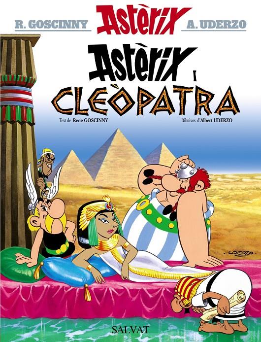 Astèrix i Cleòpatra | 9788469602867 | Goscinny, René | Librería online de Figueres / Empordà