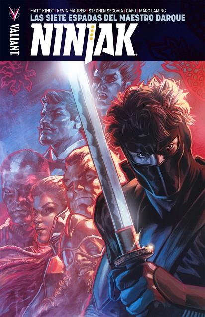 NINJAK #06. LAS SIETE ESPADAS DEL MAESTRO DARQUE | 9788417390334 | Kindt, Matt | Librería online de Figueres / Empordà