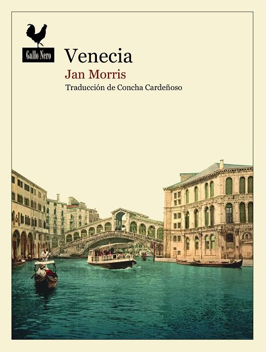 Venecia | 9788419168023 | Morris, Jan/Cardeñoso, Concha | Librería online de Figueres / Empordà