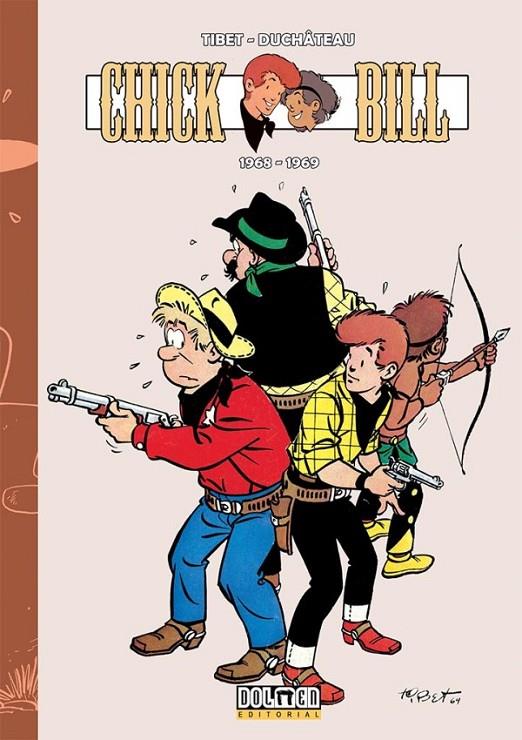 CHICK BILL 1968-1969 | 9788419380272 | Tibet/Duchâteau | Llibreria online de Figueres i Empordà
