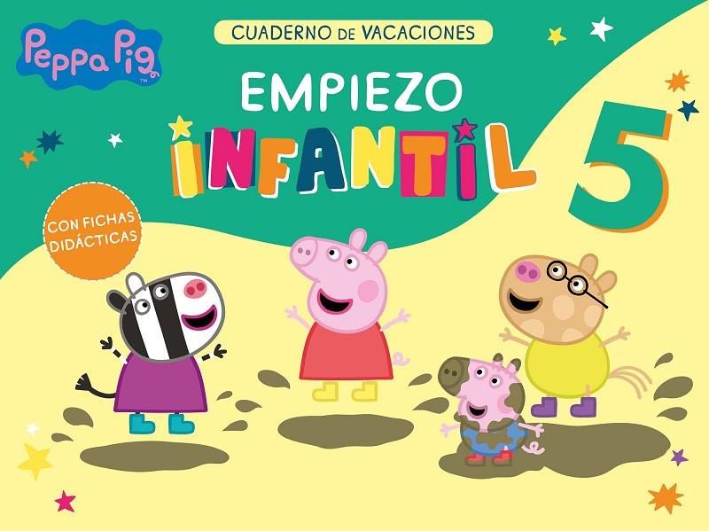 Peppa Pig. Cuaderno de vacaciones | 9788448861063 | Hasbro,/Eone, | Librería online de Figueres / Empordà
