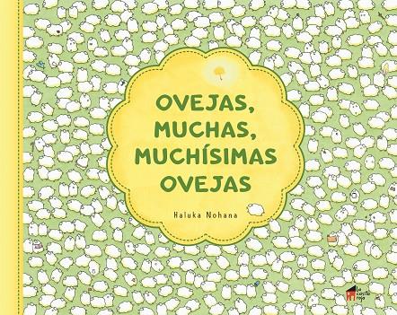 Ovejas, muchas, muchísimas ovejas | 9788494576966 | Nohana, Haluka | Librería online de Figueres / Empordà